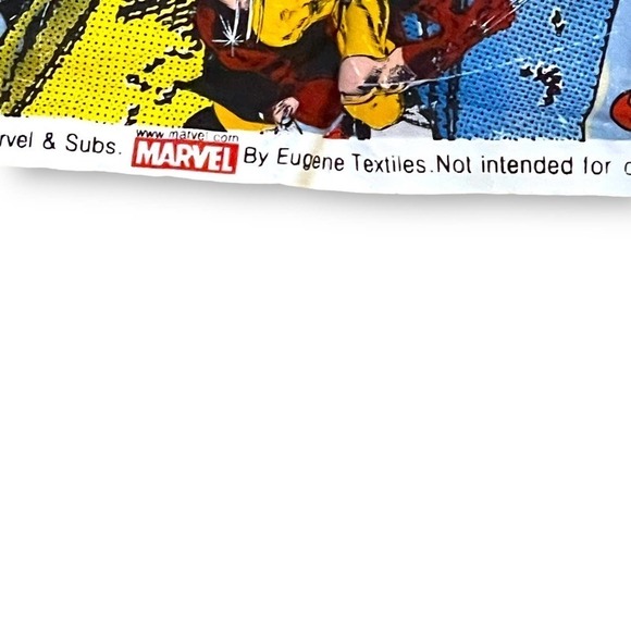 Marvel Comics by Eugene Textiles Graphic Fabric - 2012 - Picture 10 of 10